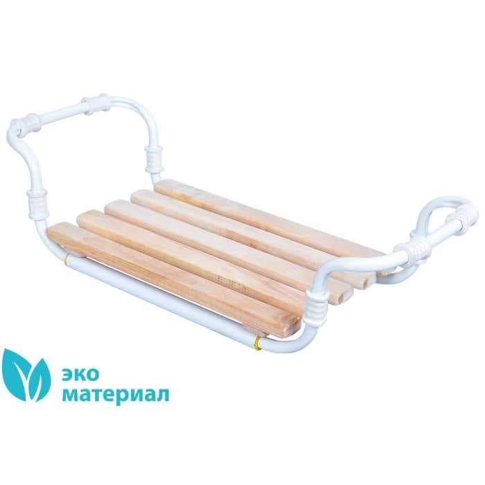 Сиденье на ванну Nika "Раздвижное" арт (СВ3)