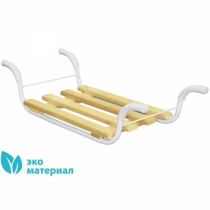 Сиденье на ванну Nika "Эконом" арт (СВ1)