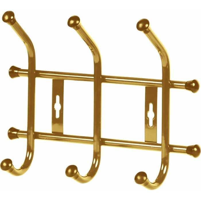 Вешалка Nika 3 крючка арт. (ВНТ3)