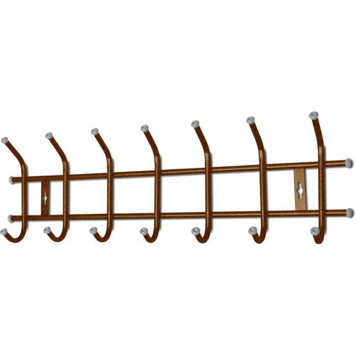 Вешалка Nika на 7 крючков арт. (ВНТ7)