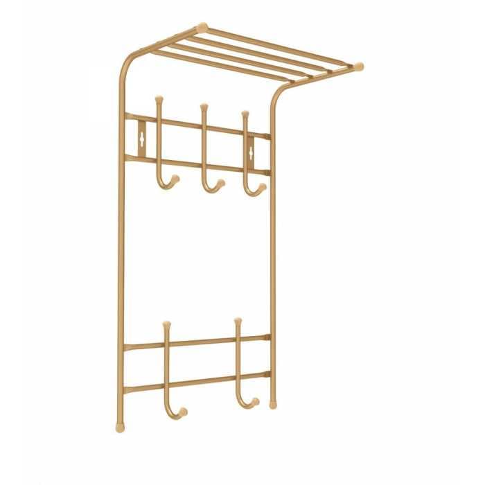 Вешалка Nika с полкой на 5 крючков арт. (ВПТ5)