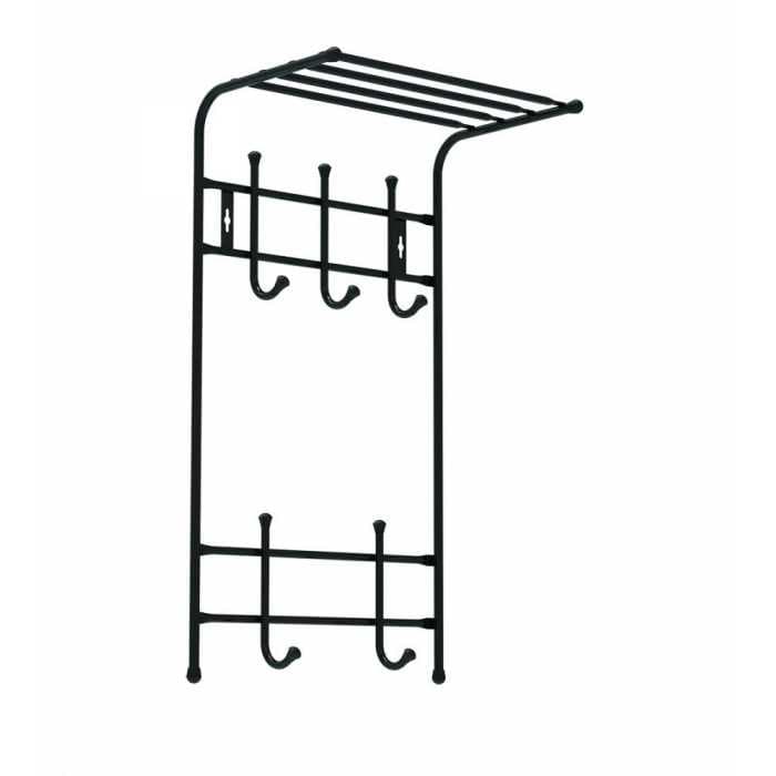 Вешалка Nika с полкой на 5 крючков арт. (ВПТ5)