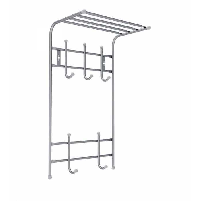Вешалка Nika с полкой на 5 крючков арт. (ВПТ5)