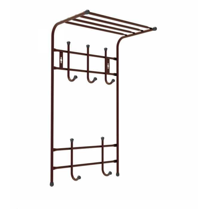 Вешалка Nika с полкой на 5 крючков арт. (ВПТ5)