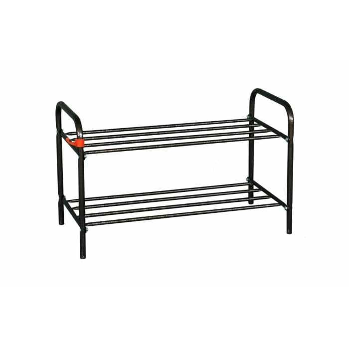 Подставка для обуви  2-х полочная 60см (медный)