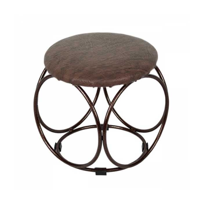 Банкетка круглая (медный антик)