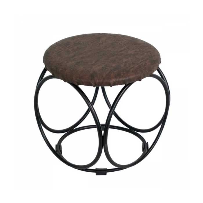 Банкетка круглая (черный)