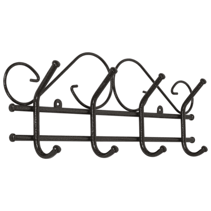 Вешалка "Ажур 4" медный антик