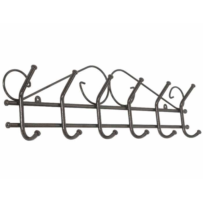 Вешалка "Ажур 6" медный антик