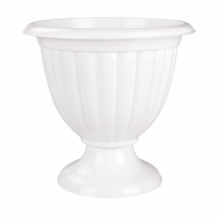 Вазон "Жасмин" 6л . (белый)