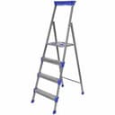 Стремянка Nika металлическая широкая 4ст арт (СМ4)