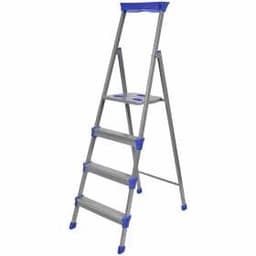 Стремянка Nika металлическая широкая 4ст арт (СМ4)