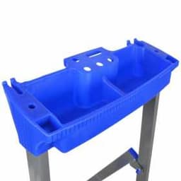 Стремянка Nika металлическая широкая 4ст арт (СМ4)