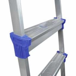 Стремянка Nika металлическая широкая 6ст арт (СМ6)