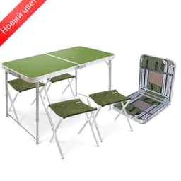 Комплект походной мебели Nika 4 стула арт (ССТ-К)
