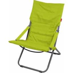 Кресло-шезлонг Nika складное с матрасом цвет киви (HHK-4)
