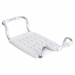 Сиденье на ванну Nika "Раздвижное" (пластик) арт (СВ5)