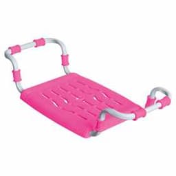 Сиденье на ванну Nika "Раздвижное" (пластик) арт (СВ5)