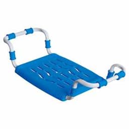 Сиденье на ванну Nika "Раздвижное" (пластик) арт (СВ5)