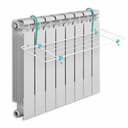 Сушилка на батарею 3,1 м