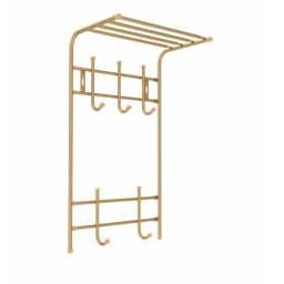 Вешалка Nika с полкой на 5 крючков арт. (ВПТ5)