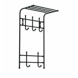 Вешалка Nika с полкой на 5 крючков арт. (ВПТ5)