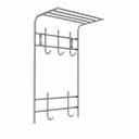 Вешалка Nika с полкой на 5 крючков арт. (ВПТ5)