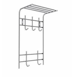 Вешалка Nika с полкой на 5 крючков арт. (ВПТ5)