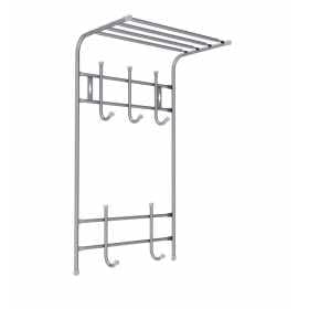 Вешалка Nika с полкой на 5 крючков арт. (ВПТ5)