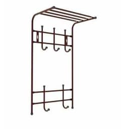 Вешалка Nika с полкой на 5 крючков арт. (ВПТ5)