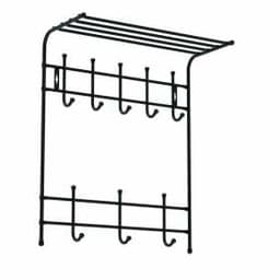 Вешалка Nika с полкой на 8 крючков арт. (ВПТ8)