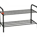 Подставка для обуви  2-х полочная 60см (медный)