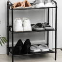 Подставка для обуви 3-пол. "Женева 13" черный