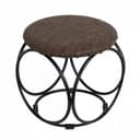 Банкетка круглая (черный)