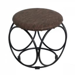 Банкетка круглая (черный)