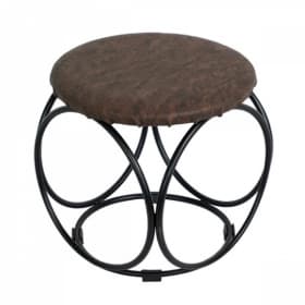 Банкетка круглая (черный)