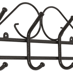 Вешалка "Ажур 4" медный антик