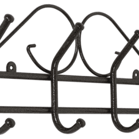 Вешалка "Ажур 4" медный антик