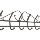 Вешалка "Ажур 6" медный антик