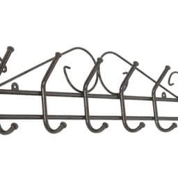 Вешалка "Ажур 6" медный антик