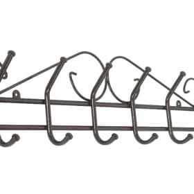 Вешалка "Ажур 6" медный антик