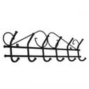 Вешалка "Ажур 6" черный