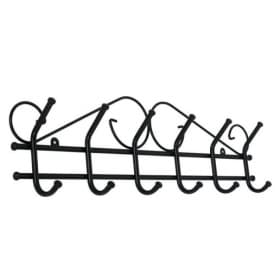 Вешалка "Ажур 6" черный