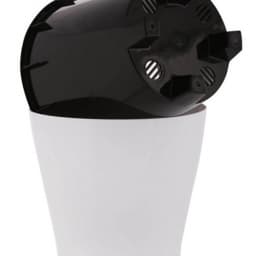 Горшок цветочный "Лея" 3,6л двойной с автополивом (белый)