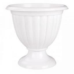 Вазон "Жасмин" 12л. (белый)