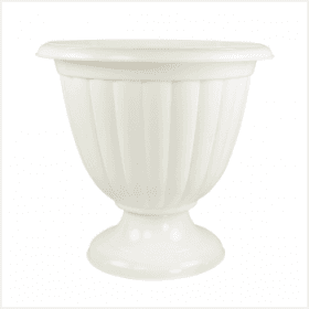 Вазон "Жасмин" 9л . (белый)