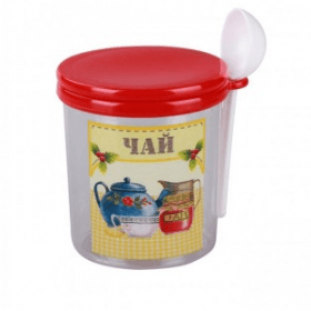 Ёмкость "Ассорти" 0,7л. чай (М1714)
