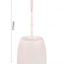 Ёрш с подставкой "Вязаное плетение" (бежевый) (уп.20)