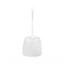 Ёрш с подставкой "Вязаное плетение" (белый) (уп.20)