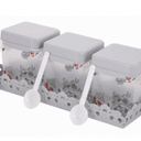 Набор ёмкостей "Пронто" 1,2л. на подставке (М7797)